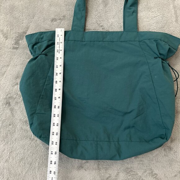 Lululemon Side Cinch 18L Shopping Bag Tote Teal - Picture 5 of 7